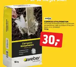 jem & fix Cempexo Stolpebeton tilbud