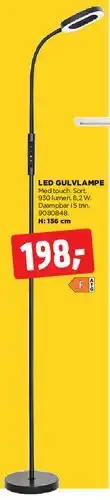 LED GULVLAMPE