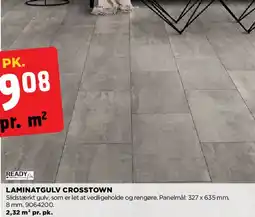 jem & fix LAMINATGULV CROSSTOWN tilbud