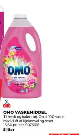 jem & fix OMO VASKEMIDDEL tilbud