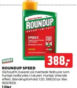 jem & fix Roundup Speed tilbud