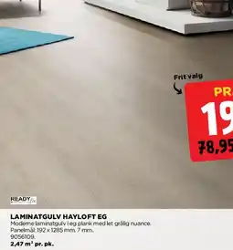 jem & fix LAMINATGULV HAYLOFT EG tilbud