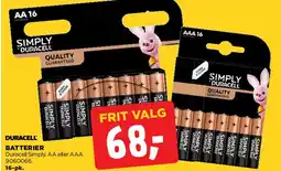 jem & fix Batterier tilbud
