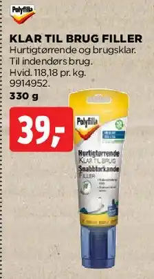 jem & fix Klar til brug tilbud
