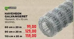 jem & fix Havehegn galvaniseret tilbud