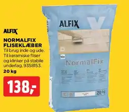 jem & fix NormalFix fliseklæber tilbud