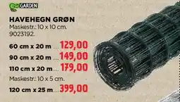 jem & fix Havehegn grøn tilbud