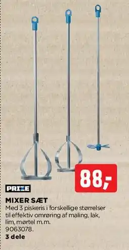 jem & fix Mixer sæt tilbud