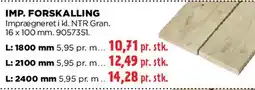 jem & fix IMP. FORSKALLING tilbud