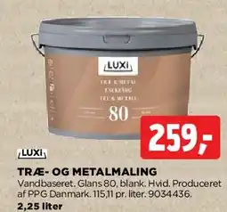 jem & fix Træ- og metalmaling tilbud