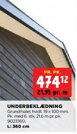 jem & fix UNDERBEKLAEDNING tilbud