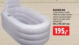 jem & fix Badekar tilbud