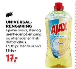 jem & fix AJAX UNIVERSAL-RENGØRING tilbud