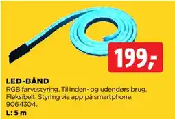 jem & fix LED-bånd tilbud