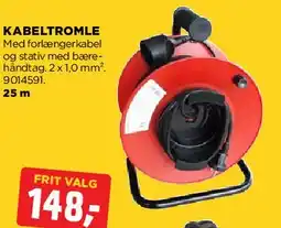 jem & fix Kabeltromle (lille) tilbud