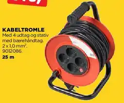 jem & fix Kabeltromle (stor) tilbud