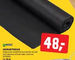jem & fix Ukrudtsdug tilbud