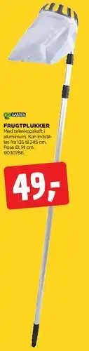 jem & fix Frugtplukker tilbud