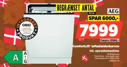Power Aeg ComfortLift løfter underkurven Int. opvaskemaskine tilbud