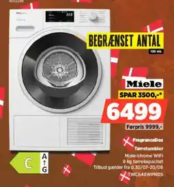 Power Miele FragranceDos Tørretumbler tilbud