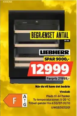 Power Liebherr Når du vil have det bedste Vinskab tilbud