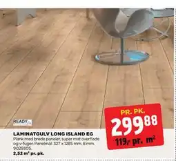 jem & fix LAMINATGULV LONG ISLAND EG tilbud