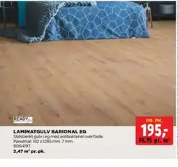 jem & fix LAMINATGULV BARIONAL EG tilbud