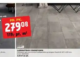 jem & fix LAMINATGULV CROSSTOWN tilbud