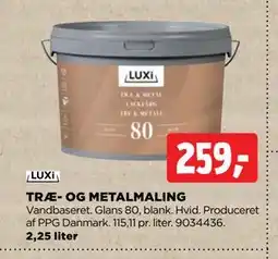 jem & fix TRÆ- OG METALMALING tilbud