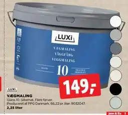 jem & fix VÆGMALING tilbud