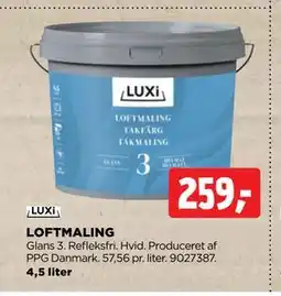 jem & fix LOFTMALING tilbud