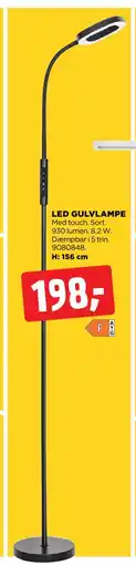 jem & fix LED GULVLAMPE tilbud