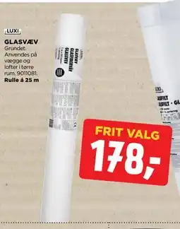 jem & fix GLASVÆV tilbud