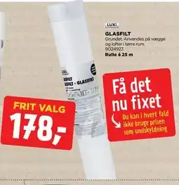 jem & fix GLASFILT tilbud