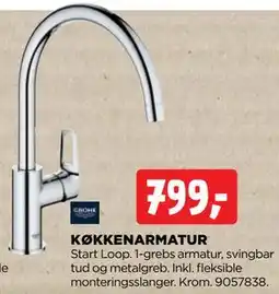 jem & fix KØKKENARMATUR tilbud