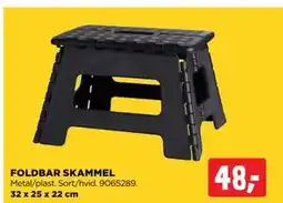 jem & fix FOLDBAR SKAMMEL tilbud