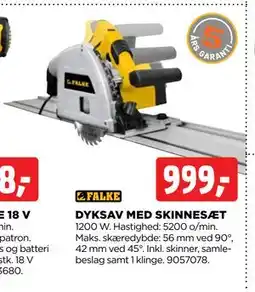 jem & fix DYKSAV MED SKINNESÆT tilbud