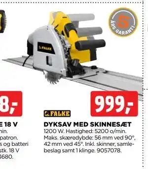 jem & fix DYKSAV MED SKINNESÆT tilbud