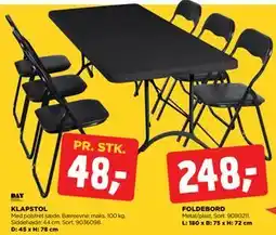 jem & fix KLAPSTOL tilbud