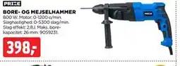 jem & fix BORE- OG MEJSELHAMMER tilbud