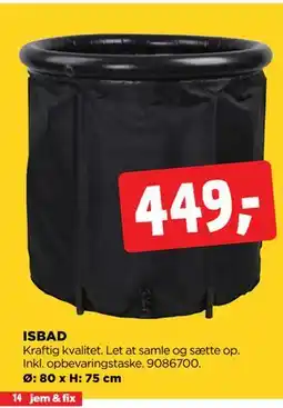 jem & fix ISBAD tilbud