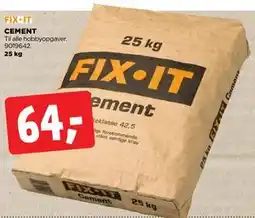 jem & fix CEMENT tilbud