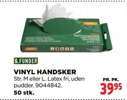 jem & fix VINYL HANDSKER tilbud