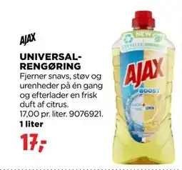 jem & fix UNIVERSAL-RENGØRING tilbud