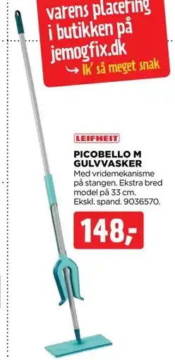 jem & fix PICOBELLO M GULVVASKER tilbud