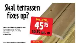 jem & fix IMP. TERRASSEBRÆDDER tilbud