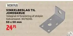 jem & fix VINKELBESLAG TIL JORDSKRUE tilbud
