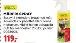 jem & fix MÅRFRI SPRAY tilbud