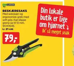 jem & fix BESKÆRESAKS tilbud