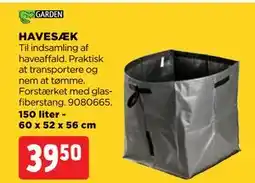 jem & fix HAVESÆK tilbud
